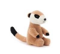 Apricot Lamb Honest Meerkat Plushies Soft Stuffed Animals Plush Toys 7.5"