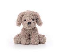 Apricot Lamb Khaki Dennis Dog Plushies Soft Stuffed Animals Plush Toys 8"