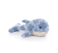 Apricot Lamb Lazy Whale Dylan Plushies Stuffed Animals for Kids, Soft Cute Plush Toys for Baby Girl and Boy, Fluffy Blue Fish 8.5 Inches