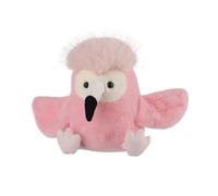 Apricot Lamb Lively Flamingo Bird Plushies Stuffed Animals for Kids, Soft Cute Plush Toys for Baby Girl and Boy, Fluffy Lively Flamingo Pink 6.3 Inches