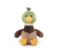 Apricot Lamb Long Neck Mallard Duck Stuffed Animals Soft Plush Toys 7"