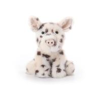 Apricot Lamb Lucky Spotted Pig Piglet Soft Stuffed Animals Plush Toys 7.9"