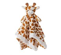 Apricot Lamb Luxury Snuggle Plush Cute Giraffe Infant Stuffed Animals Security Blanket Nursery Character Blanket (Yellow Giraffe, 14 Inches)
