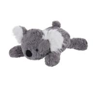 Apricot Lamb Lying Koala Plush Stuffed Animals for Kids, Soft Cute Plushies Toys for Baby Girl and Boy, Fluffy Lying Koala Gray 13.8 Inches