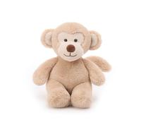 Apricot Lamb Mason Monkey Plushies Soft Stuffed Animals Plush Toys 7"