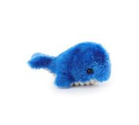 Apricot Lamb Mysterious Whale Adam Plushies Stuffed Animals for Kids, Soft Cute Plush Toys for Baby Girl and Boy, Fluffy Blue Fish 7 Inches