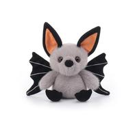 Apricot Lamb Naughty Bat Plushies Stuffed Animals for Kids, Soft Cute Plush Toys for Baby Girl and Boy, Fluffy Gray 7.5 Inches