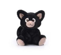 Apricot Lamb Naughty Black Cat Kris Kitten Plushies Stuffed Animals for Baby Girl and Boy, Soft Cute Plush Toys for Kids, 7.9 Inches