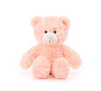Apricot Lamb Orange Pink Flower Bear Soft Stuffed Animals Plush Toys 8"