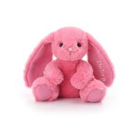 Apricot Lamb Personalized Pink Regina Bunny Stuffed Animal Plush Toy 7.5"