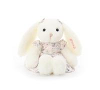 Apricot Lamb Personalized Rory Bunny Rabbit Plushies Stuffed Animals for Baby Girl and Boy, Custom Soft Cute Plush Toys for Kids, 6.5 Inches