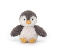 Apricot Lamb Pete Penguin Plushies Stuffed Animals for Baby Girl and Boy, Soft Cute Plush Toys for Kids, 6 Inches