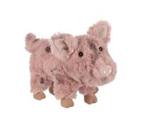 Apricot Lamb Pig Plush Stuffed Animals for Kids, Soft Cute Plush Toys for Baby Girl and Boy, Fluffy Pig Pink 7.5 Inches