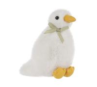 Apricot Lamb Pigeon Plush Stuffed Animals for Kids, Soft Cute Plush Toys for Baby Girl and Boy, Fluffy Pigeon White 5.9 Inches