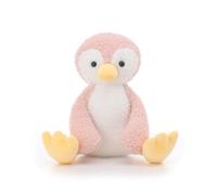 Apricot Lamb Pink Velvet Penguin Stuffed Animals Soft Plush Toys 8.5"