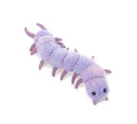 Apricot Lamb Purple Evil Centipede Plushies Stuffed Animals for Baby Girl and Boy, Soft Cute Plush Toys for Kids, 13.8 Inches