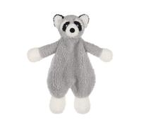 Apricot Lamb Raccoon Soft Baby Comforter Loveys Security Blanket 10"