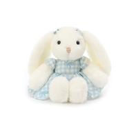 Apricot Lamb Rebecca Bunny Rabbit Plushies Stuffed Animals Plush Toy 7"