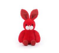 Apricot Lamb Red Rachel Bunny Rabbit Soft Stuffed Animals Plush Toys 7.5"