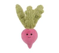 Apricot Lamb Red Radish Plush Stuffed Animals for Kids, Soft Cute Plush Toys for Baby Girl and Boy, Fluffy Red Radish