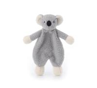 Apricot Lamb Security Blanket Grey Koala Comforter Soft Baby Lovey 10"