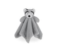 Apricot Lamb Smart Raccoon Cute Comforter Soft Loveys for Baby Boy and Girl, Security Blanket for Babies, Infant and Toddlers, Grey