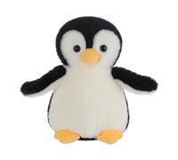 Apricot Lamb Soft Toys Plush Black Penguin Stuffed Animal Soft Cuddly Perfect for Child (Black Penguin, 8 Inches)
