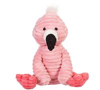 Apricot Lamb Soft Toys Plush Corduroy Flamingo Stuffed Animal Soft Cuddly Perfect for Child (Corduroy Flamingo, 8.5 Inches)