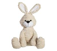 Apricot Lamb Soft Toys Plush Corduroy Rabbit Bunny Stuffed Animal Soft Cuddly Perfect for Child (Corduroy Bunny)