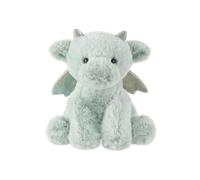 Apricot Lamb Soft Toys Plush Green Plushie Dragon Dinosaur Stuffed Animal Soft Cuddly Perfect for Child (Green Dragon, 7.9 Inches)