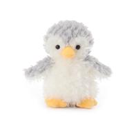 Apricot Lamb Soft Toys Plush Grey Penguin Stuffed Animal for Child 7.9"