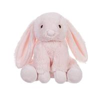 Apricot Lamb Soft Toys Plush Indy Pink Bunny Rabbit Stuffed Animal with Fluffy Soft Ears (Indy Pink Bunny, 8 Inches)