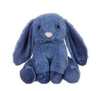 Apricot Lamb Soft Toys Plush Navy Blue Bunny Rabbit Stuffed Animal with Fluffy Soft Ears (Navy Blue Bunny, 8 Inches)