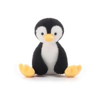 Apricot Lamb Soft Toys Plush Velvet Penguin Stuffed Animal for Child 8.5"