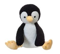Apricot Lamb Soft Toys Plush Velvet Penguin Stuffed Animal Soft Cuddly Perfect for Child (Velvet Penguin, 8.5 Inches)