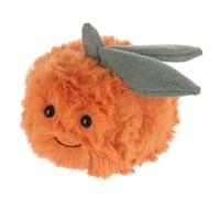 Apricot Lamb Stuffed Animal fresh orange, Soft Toys Plush Cuddly Perfect for Child