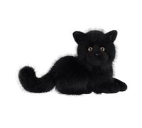 Apricot Lamb Stuffed Animal Kitty Heitao Bombay Cat, Soft Toys Plush Cuddly Perfect for Child 10.6 Inches