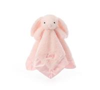 Apricot Lamb Stuffed Animals Baby Comforter Personalized Pink Bunny Security Blanket Infant Nursery Character Custom Blanket Luxury Snuggler Plush Lovey for Newborn Baby Doll Blanket