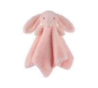 Apricot Lamb Stuffed Animals Blush Bunny Rabbit Comforter Blanket Security Blanket Infant Nursery Character Blanket Luxury Snuggler Plush Baby Lovey(Blush Bunny)