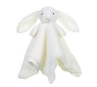 Apricot Lamb Stuffed Animals Cream Bunny Rabbit Security Blanket Infant Nursery Character Blanket Luxury Snuggler Plush Baby Lovey(Cream Bunny)