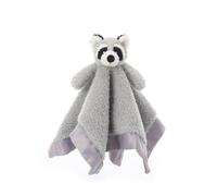 Apricot Lamb Stuffed Animals Raccoon Security Blanket Infant Nursery Character Blanket Luxury Snuggler Plush Lovey for Newborn Baby Doll Blanket(Raccoon, 14 Inches)