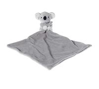 Apricot Lamb Stuffed Animals Security Blanket Gray Koala Infant Nursery Character Blanket Luxury Snuggler Plush (Gray Koala, 13 Inches)