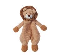 Apricot Lamb Stuffed Animals Security Blanket Yellow Lion Infant Nursery Character Blanket Luxury Snuggler Plush(Yellow Lion, 10 Inches)