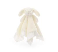 Apricot Lamb Stuffed Animals Soft Security Blanket White Bunny Infant Nursery Character Blanket Luxury Snuggler Plush(White Bunny, 14 Inches)