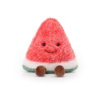 Apricot Lamb Stuffed toy fresh watermelon, Soft Toys Plush Fruit Cuddly Perfect for Child