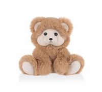 Apricot Lamb Sunshine Bear Annie Plushies Stuffed Animals for Kids, Soft Cute Plush Toys for Baby Girl and Boy, Fluffy Brown 8 Inches