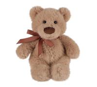 Apricot Lamb Sweet Brown Teddy Bear Plush Stuffed Animals for Kids, Soft Cute Plushies Toys for Baby Girl and Boy, Fluffy Sweet Brown Teddy Bear 7 Inches