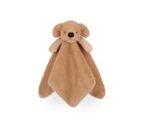 Apricot Lamb Taupe labrador Cute Comforter Soft Loveys for Baby Boy and Girl, Security Blanket for Babies, Infant and Toddlers, Brown Dog Puppy 14 Inches