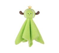 Apricot Lamb Tennis Blanket Cute Comforter Soft Loveys for Baby Boy and Girl, Security Blanket for Babies, Infant and Toddlers, Green 13.8x13.8 Inches