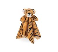 Apricot Lamb Tiger Cute Comforter Soft Loveys for Baby Boy and Girl, Security Blanket for Babies, Infant and Toddlers, Brown 14 Inches